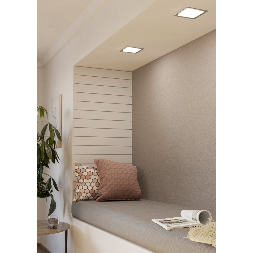 Eglo - LED Ugradbena svjetiljka LED/10,5W/230V