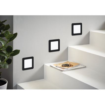 Eglo - LED ugradna stropna svjetiljka LED/5,5W/230V 11,7x11,7 cm