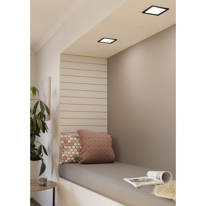 Eglo - LED Ugradbena svjetiljka LED/10,5W/230V