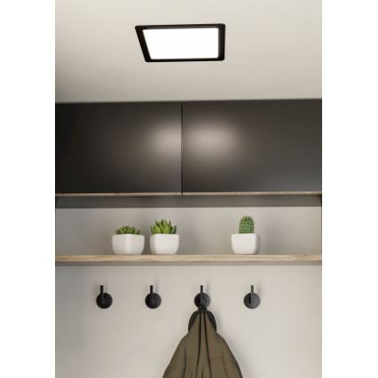 Eglo - LED Ugradno stropno svjetlo LED/16,5W/230V 21,6x21,6 cm
