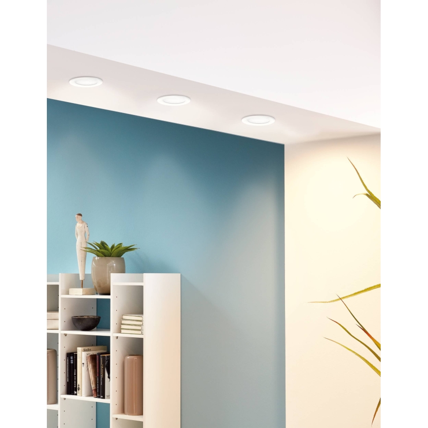 Eglo - LED Prigušiva ugradbena svjetiljka LED/5,5W/230V