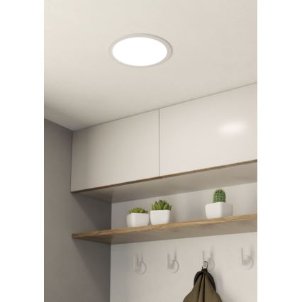 Eglo - LED Prigušiva ugradbena svjetiljka LED/16,5W/230V