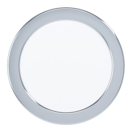 Eglo - LED ugradno stropno svjetlo za kupaonicu LED/10,5W/230V IP44 Ø 16,6 cm