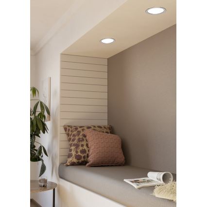 Eglo - LED Ugradbena svjetiljka za kupaonicu LED/10,5W/230V IP44