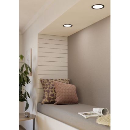 Eglo - LED Ugradbena svjetiljka za kupaonicu LED/10,5W/230V IP44