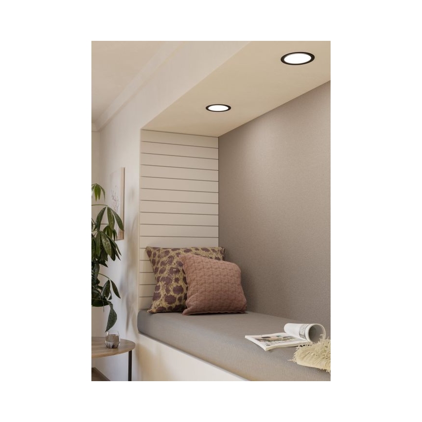 Eglo - LED Ugradbena svjetiljka za kupaonicu LED/10,5W/230V IP44