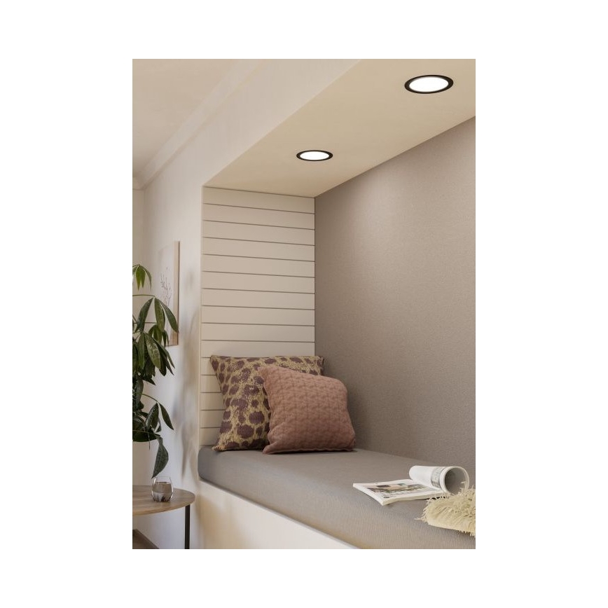 Eglo - LED Ugradbena svjetiljka za kupaonicu LED/10,5W/230V IP44