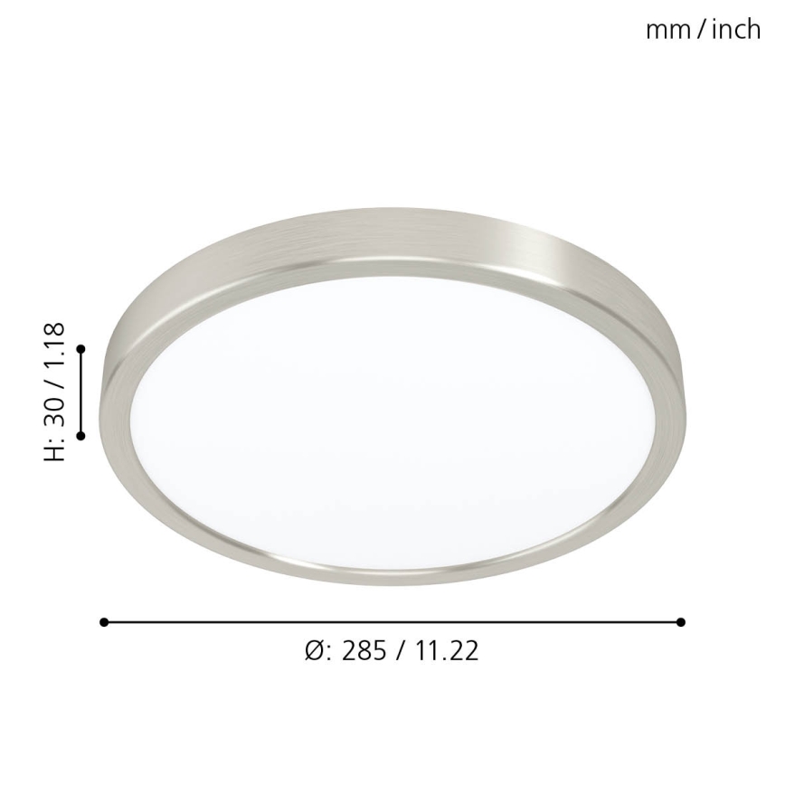 Eglo - LED Stropna svjetiljka LED/20W/230V
