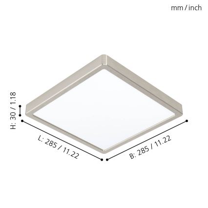 Eglo - LED Stropna svjetiljka LED/20W/230V