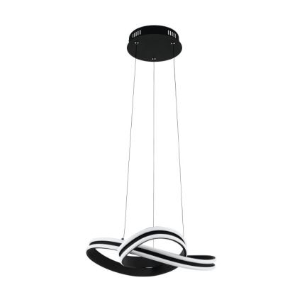 Eglo - LED luster na sajli 2xLED/18W/230V