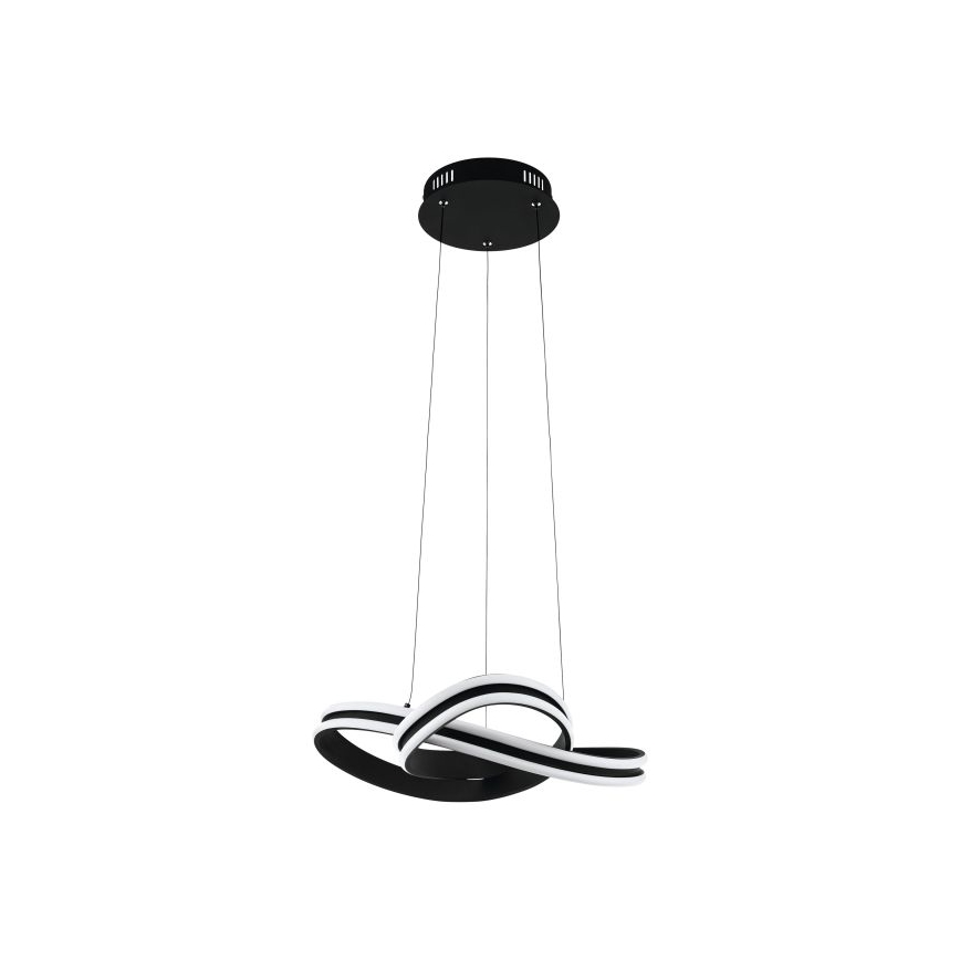 Eglo - LED luster na sajli 2xLED/18W/230V