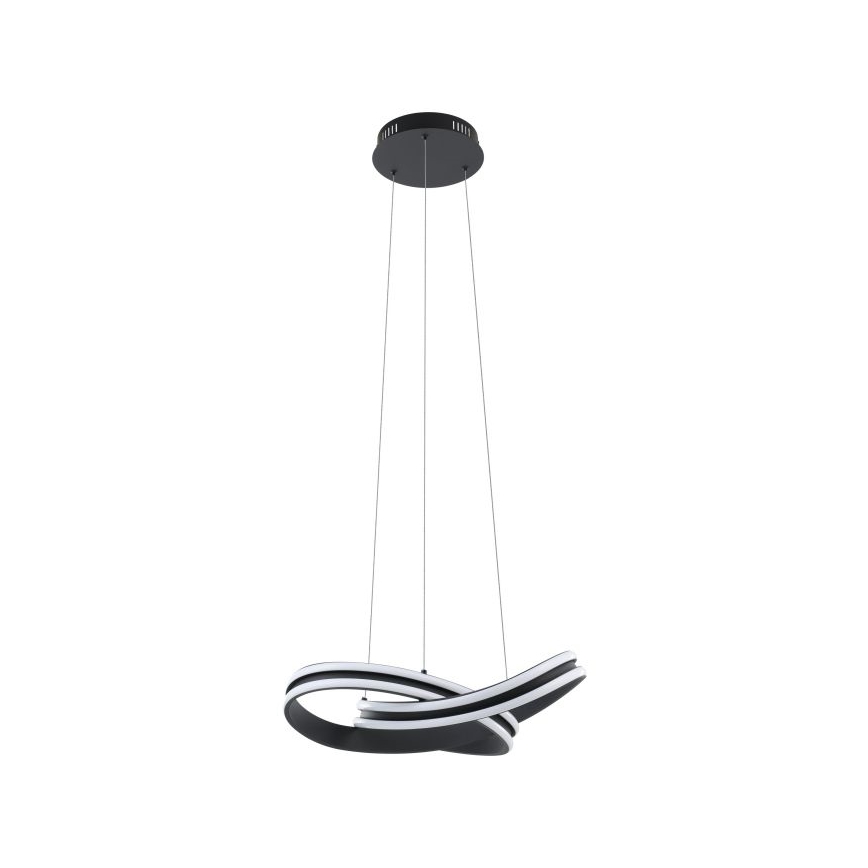 Eglo - LED luster na sajli 2xLED/18W/230V