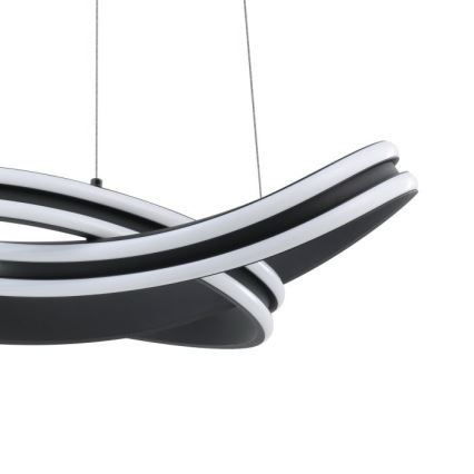 Eglo - LED luster na sajli 2xLED/18W/230V