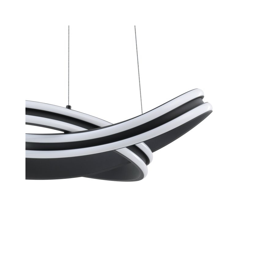 Eglo - LED luster na sajli 2xLED/18W/230V