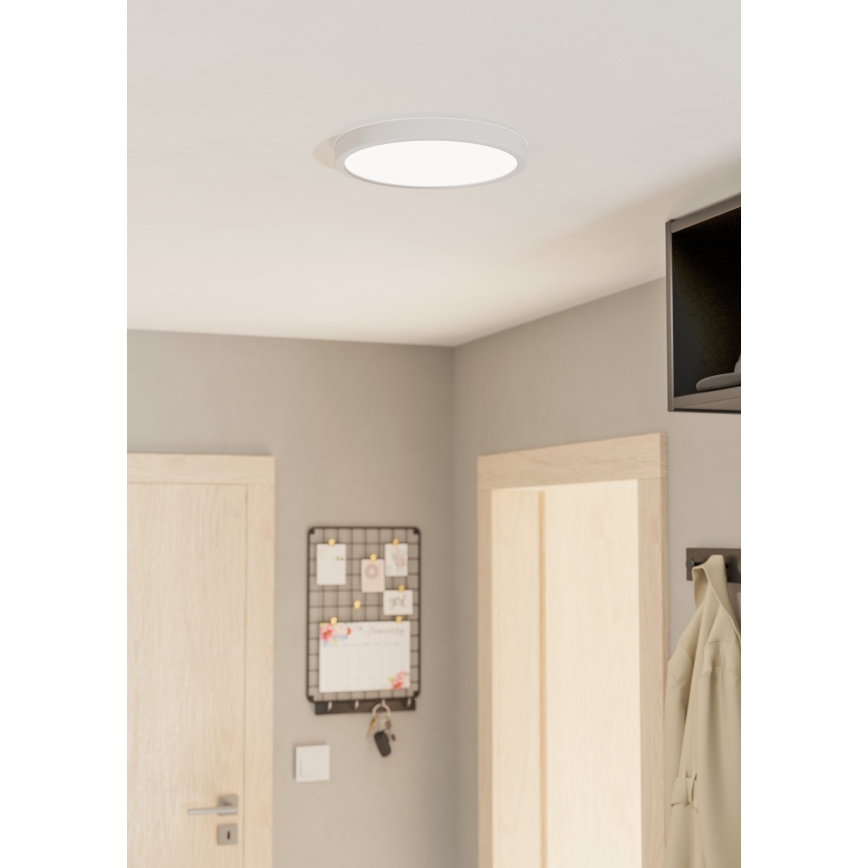 Eglo - LED Prigušiva stropna svjetiljka LED/20W/230V