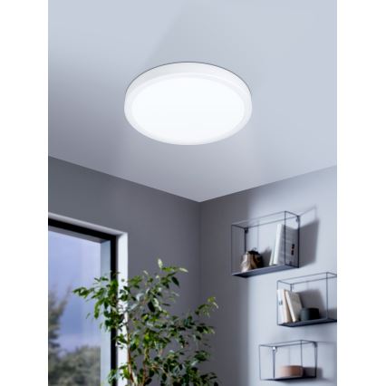 Eglo - LED kupaonska stropna svjetiljka LED/20W/230V IP44, promjer 28,5 cm