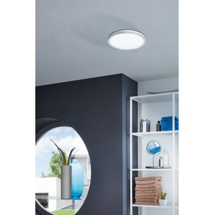 Eglo - LED Stropna svjetiljka za kupaonicu LED/20W/230V IP44