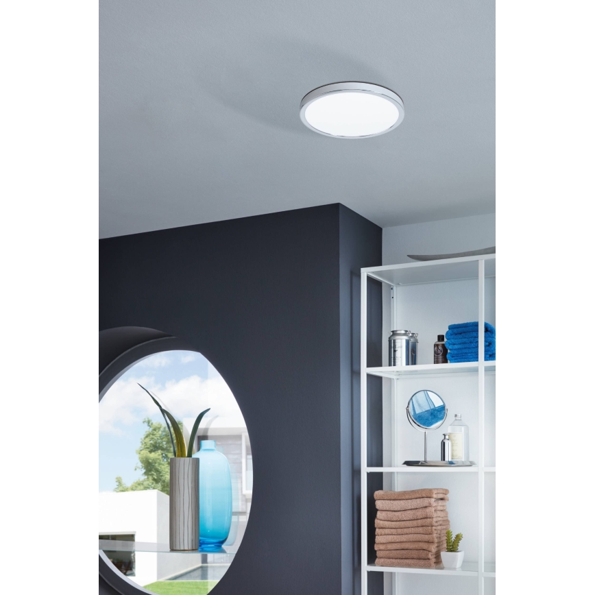 Eglo - LED Stropna svjetiljka za kupaonicu LED/20W/230V IP44