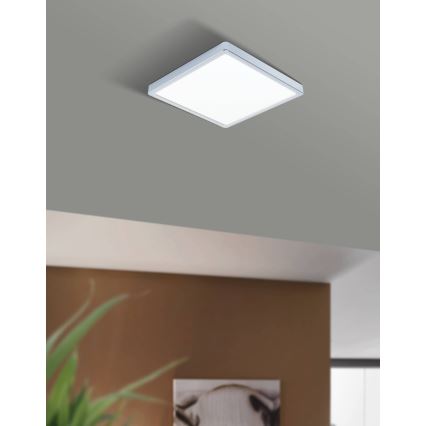 Eglo - LED kupaonska stropna svjetiljka LED/20W/230V IP44 28,5x28,5 cm