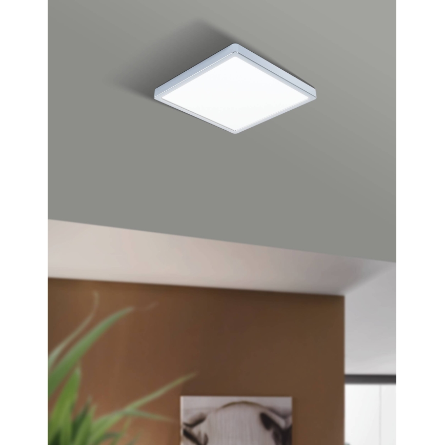 Eglo - LED kupaonska stropna svjetiljka LED/20W/230V IP44 28,5x28,5 cm