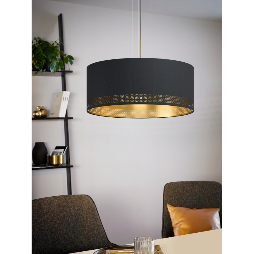 Eglo - Luster na sajli 3xE27/40W/230V