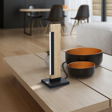 Eglo 99295 - LED stolna lampa CAMACHO, podesiva jačina svjetla LED/6,5W/230V