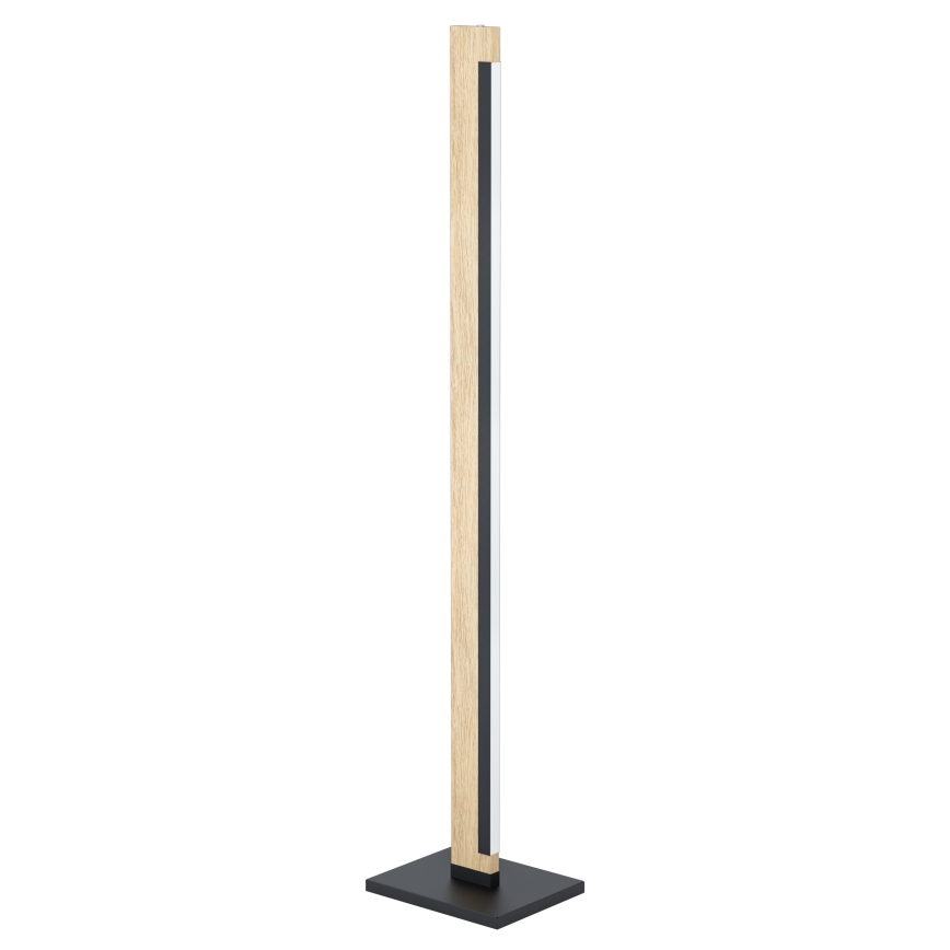 Eglo - LED Prigušiva dodirna podna lampa CAMACHO LED/22W/230V