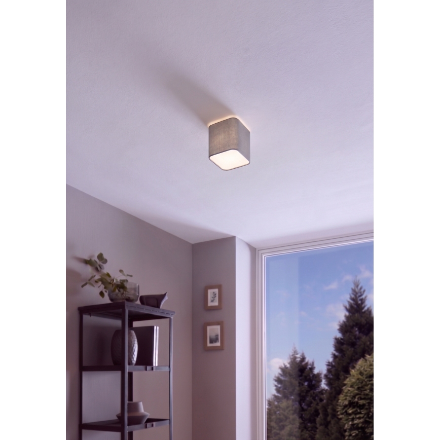 Eglo 99304 - Stropna svjetiljka POSADERRA 1xE27/28W/230V