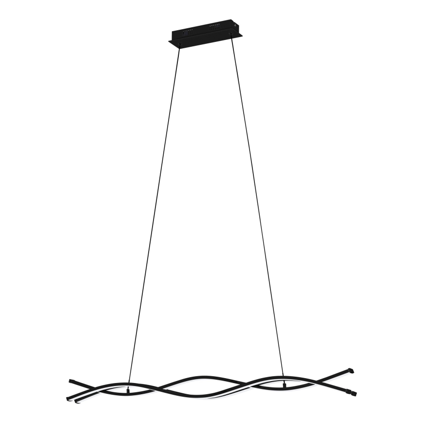 Eglo - LED Luster na sajli LED/36W/230V