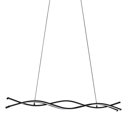 Eglo - LED Luster na sajli LED/36W/230V