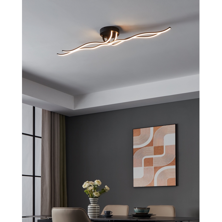 Eglo - LED Luster za površinsku ugradnju LED/36W/230V