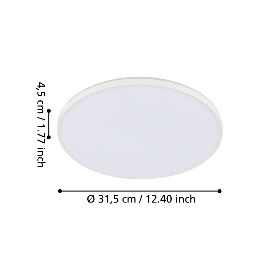 Eglo - LED Stropna svjetiljka LED/18W/230V