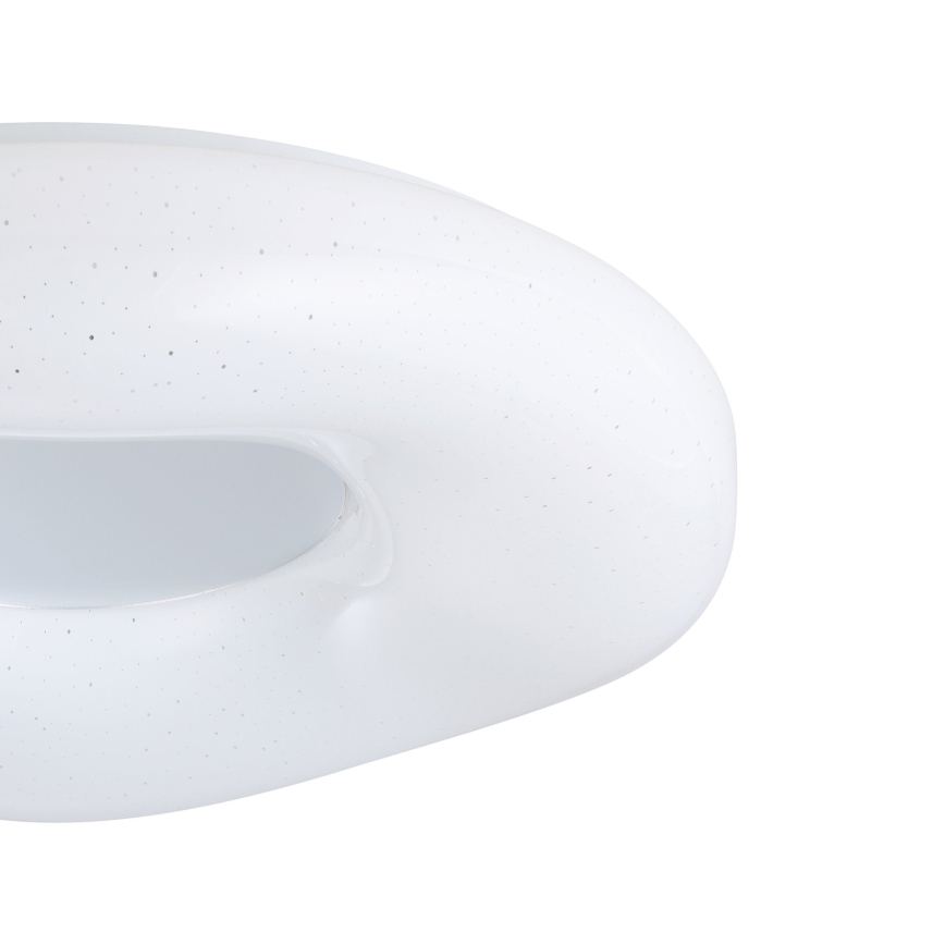 Eglo - LED Prigušiva stropna svjetiljka LED/18W/230V + daljinski upravljač
