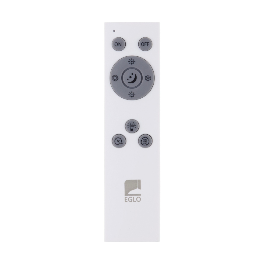 Eglo - LED Prigušiva stropna svjetiljka LED/18W/230V + daljinski upravljač