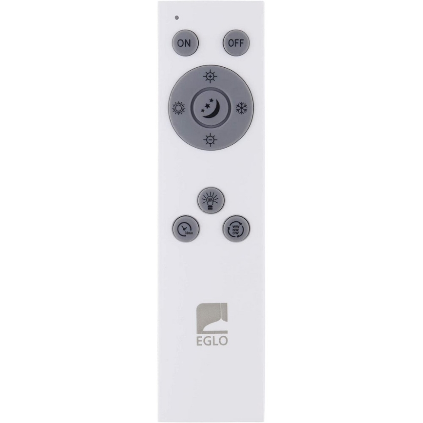 Eglo - LED Prigušiva stropna svjetiljka LED/24W/230V + daljinski upravljač
