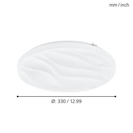 Eglo - LED Stropna svjetiljka LED/14,6W/230V