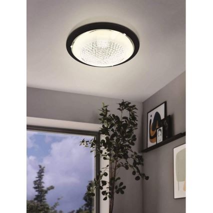 Eglo 99356 - LED stropna svjetiljka ACOLLA LED/11W/230V Ø 29 cm