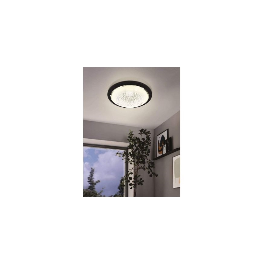 Eglo 99356 - LED stropna svjetiljka ACOLLA LED/11W/230V Ø 29 cm