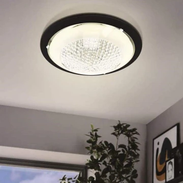 Eglo 99357 - LED stropna svjetiljka ACOLLA LED/16W/230V Ø 37 cm