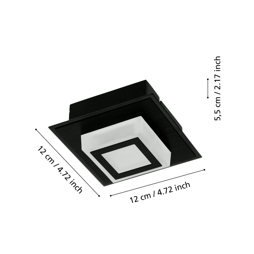 Eglo 99361 - LED stropna svjetiljka MASIANO LED/3,3W/230V