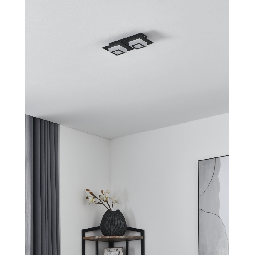 Eglo 99362 - LED stropno svjetlo MASIANO 2xLED/3,3W/230V