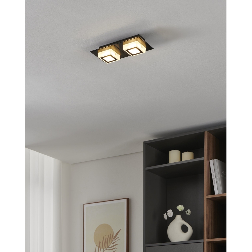 Eglo 99362 - LED stropno svjetlo MASIANO 2xLED/3,3W/230V