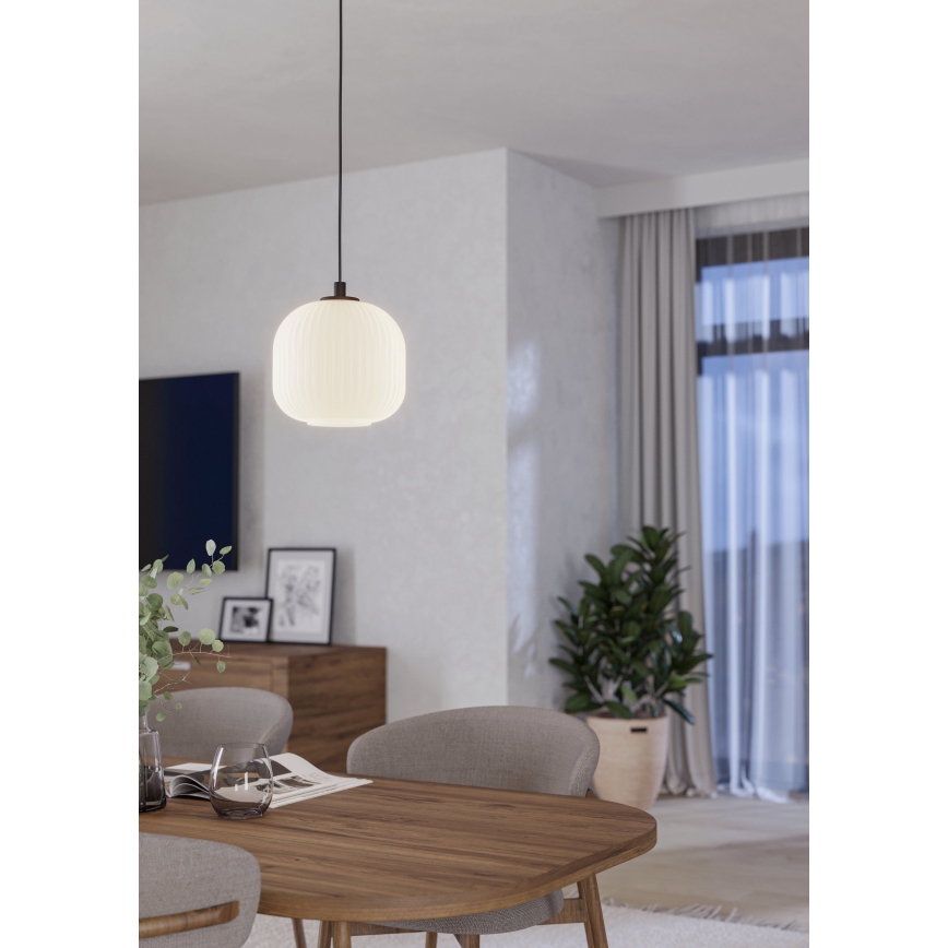 Eglo - Luster na sajli 1xE27/40W/230V