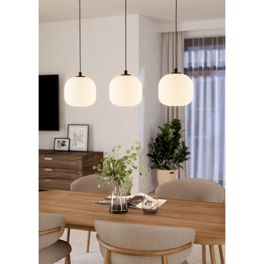 Eglo - Luster na sajli 3xE27/40W/230V