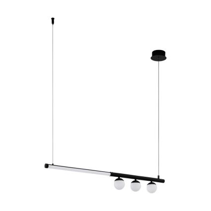 Eglo - LED luster na sajli LED/22W/230V