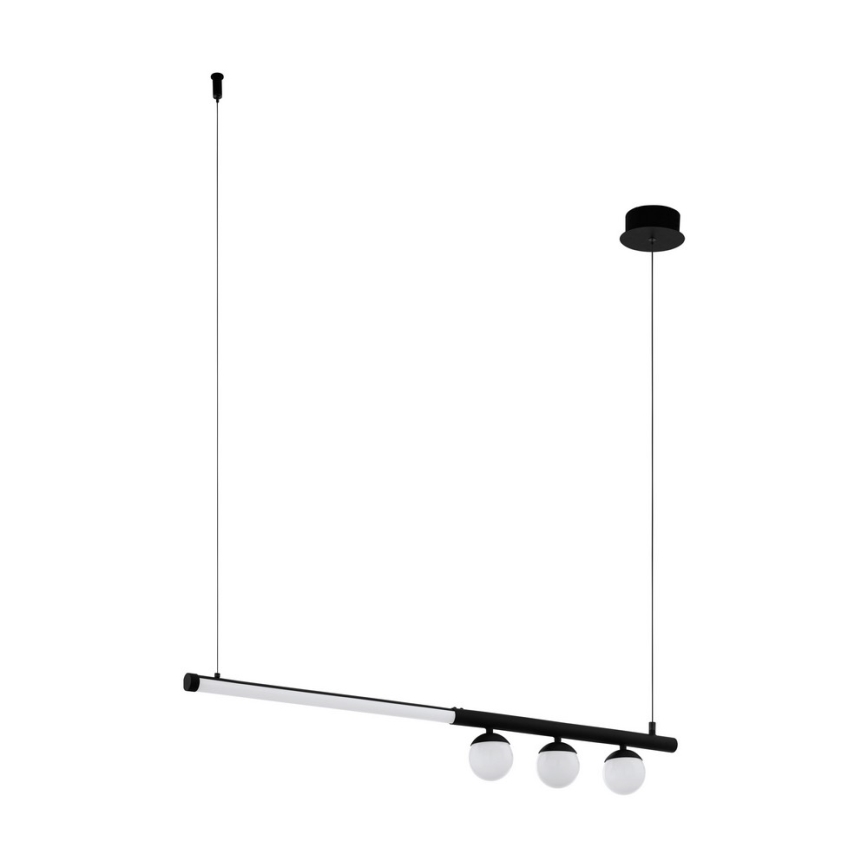 Eglo - LED luster na sajli LED/22W/230V
