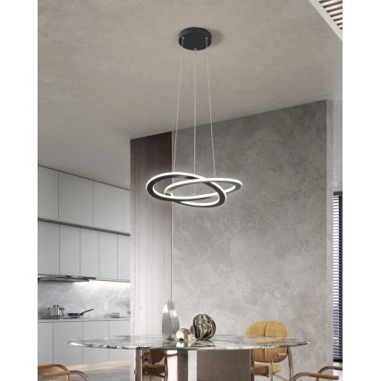 Eglo 99396 - viseći LED luster na kabelu ROLIMARE LED/35W/230V