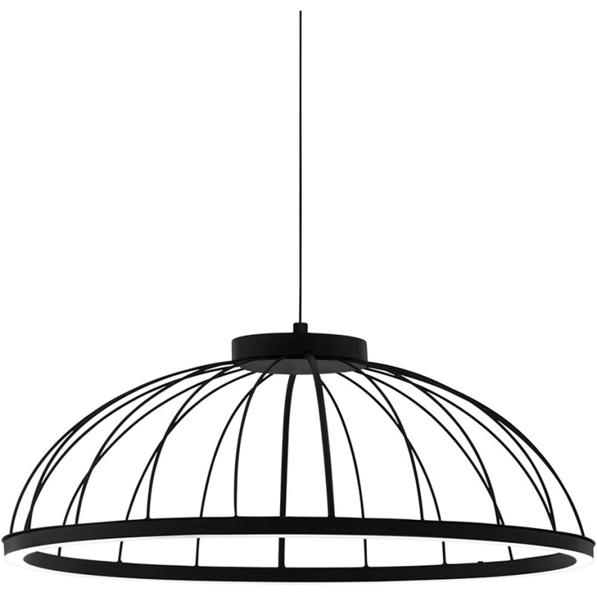 Eglo - LED luster na sajli LED/27W/230V