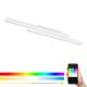 Eglo - LED RGB Prigušiva stropna svjetiljka SALITERAS-C 2xLED/10W/230V