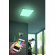 Eglo - LED RGB Prigušiva stropna svjetiljka SALOBRENA-C LED/16W/230V + DU